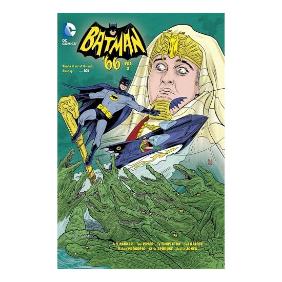 Batman '66 Vol. 2, Jeff Parker, Jonathan Case