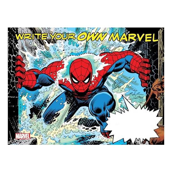 Write Your Own Marvel