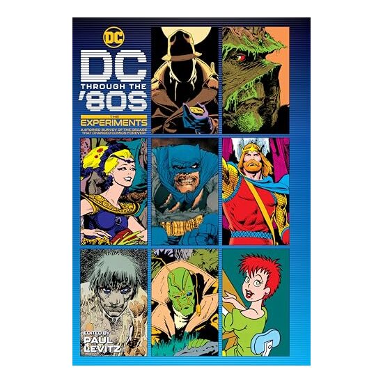 DC Through the 80s