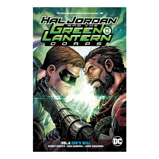 Hal Jordan and the Green Lantern Corps, Vol. 6 - Imagine 1
