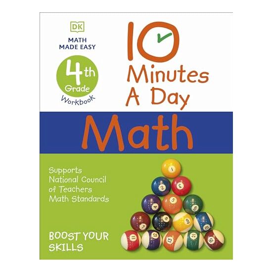 10 Minutes a Day Math, 4th Grade, CAROL VORDERMAN - Imagine 1