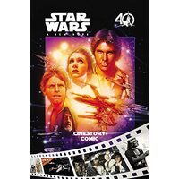Star Wars : a New Hope Cinestory Comic, Disney, Disney