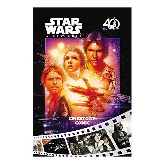 Star Wars : a New Hope Cinestory Comic, Disney, Disney