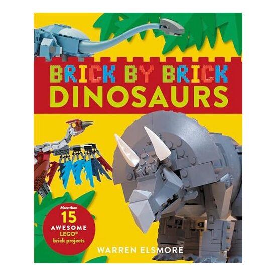 Brick by brick dinosaurs - Imagine 1