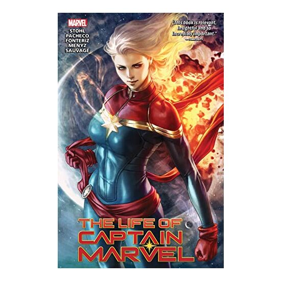 The Life of Captain Marvel