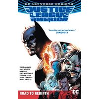 Justice League of America, Steve Orlando