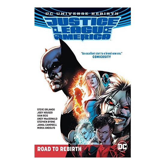 Justice League of America, Steve Orlando