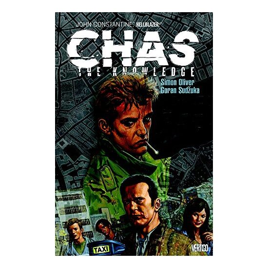 Hellblazer: Chas, Simon Oliver