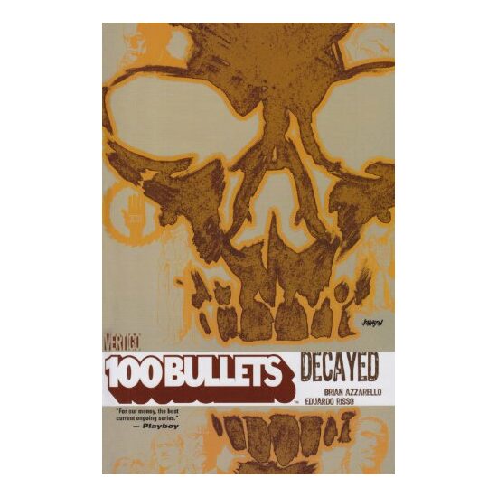 100 Bullets Vol. 10, Brian Azzarello - Imagine 1