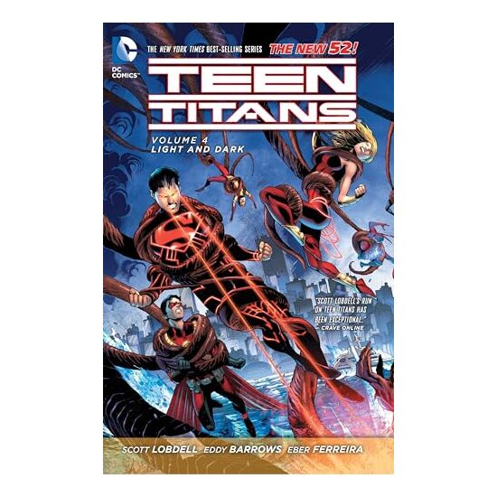 Teen Titans Vol. 4, Scott Lobdell