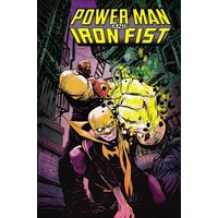Power Man, Iron Fist, David F. Walker