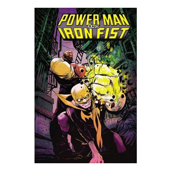 Power Man, Iron Fist, David F. Walker