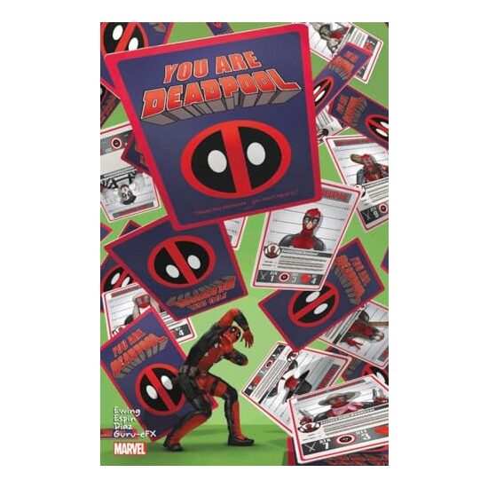 You Are Deadpool, Al Ewing