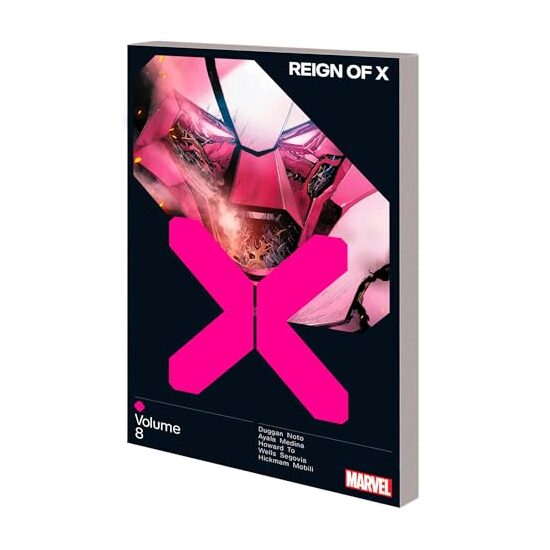 Reign of X Vol. 8, Gerry Duggan, Vita Ayala, Tini Howard, Jonathan Hickman, Phil Noto