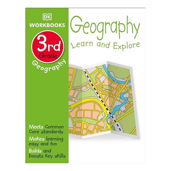 DK Workbooks : Geography, Third Grade