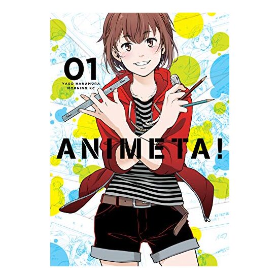 Animeta! Volume 1, Yaso Hanamura, T. Emerson