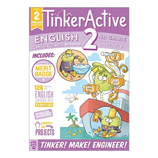 TinkerActive Workbooks