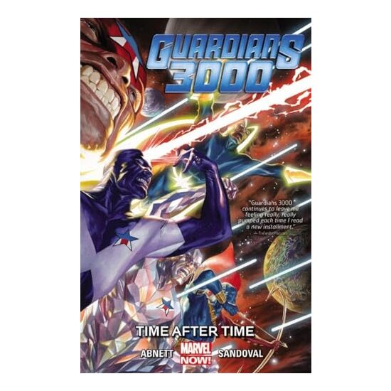 Guardians 3000, Dan Abnett, Gerardo Sandoval