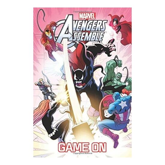 Avengers assemble, Joe Caramagna