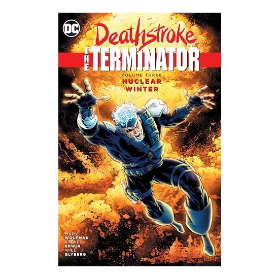 Deathstroke, The Terminator Vol. 3, Marv Wolfman