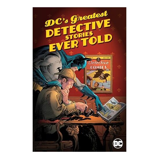 DC's Greatest Detective Stories Ever Told, Various