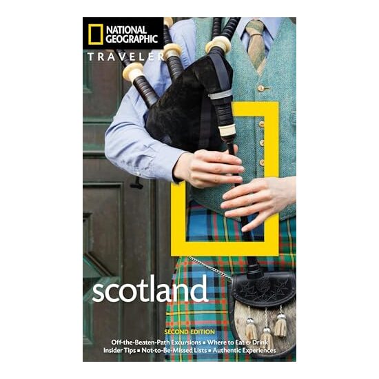 National Geographic Traveler Scotland 2nd Edition, Robin McKelvie, Jenny McKelvie
