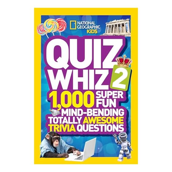National Geographic Kids Quiz Whiz 2