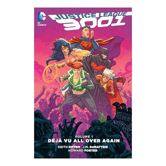 Justice League 3001, Keith Giffen