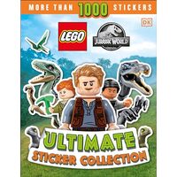 LEGO Jurassic World Ultimate Sticker Collection