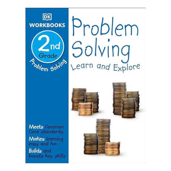 DK Workbooks : Problem Solving, Second Grade