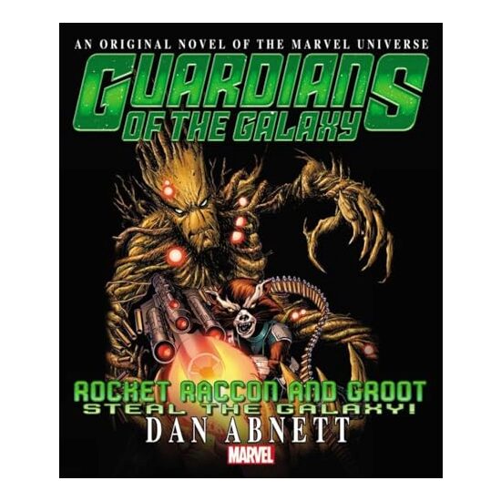 Rocket Raccoon and Groot