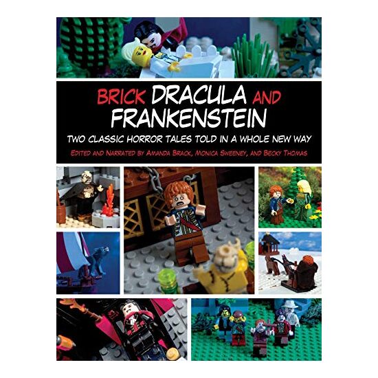 Brick Dracula and Frankenstein - Imagine 1