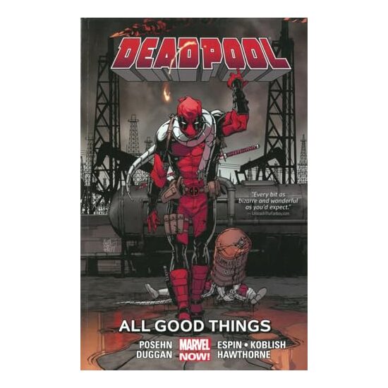 Deadpool, GERRY DUGGAN
