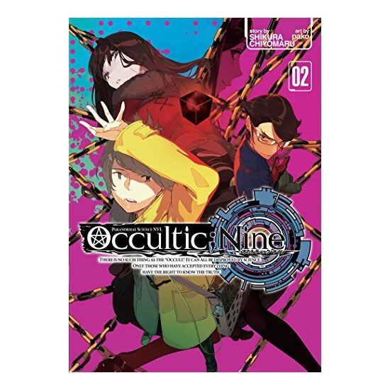 Occultic;Nine (Light Novel) Vol. 2, Chiyomaru Shikura
