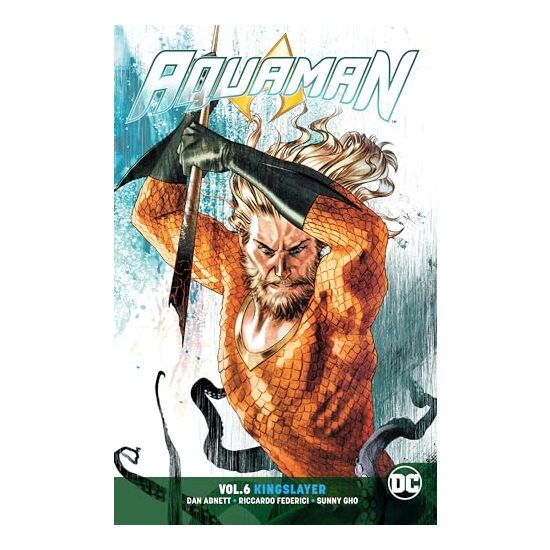 Aquaman Vol. 6, Dan Abnett