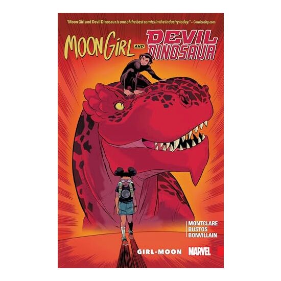 Moon Girl and Devil Dinosaur, Brandon Montclare