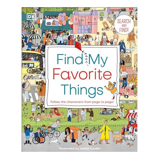 My Favorite Things, DK Publishing