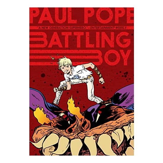 Battling Boy