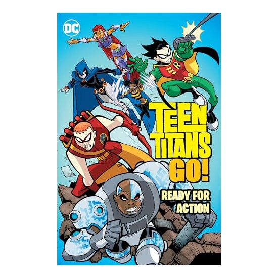 Teen Titans go!, J. Torres