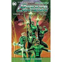 Green Lantern, Vol. 3, Geoff Johns