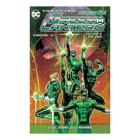 Green Lantern, Vol. 3, Geoff Johns