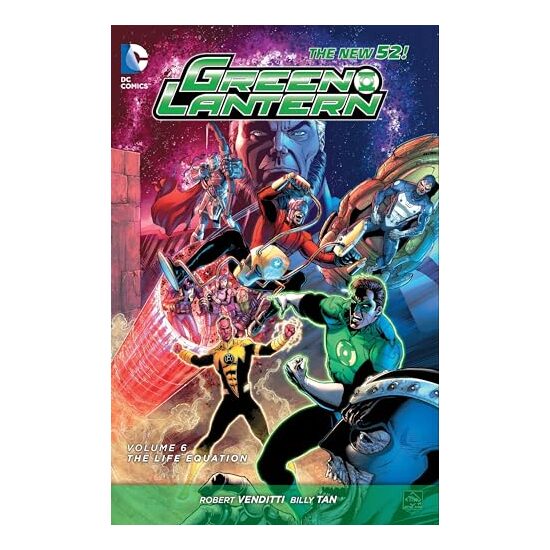 Green Lantern, Vol. 6