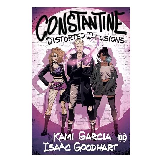 Constantine, Kami Garcia, Isaac Goodhart