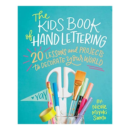 Kids' Book of Hand Lettering