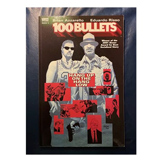 100 Bullets Vol. 3, Brian Azzarello