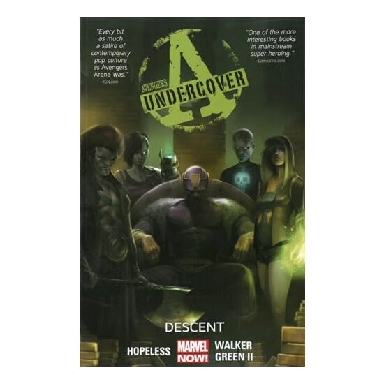 Avengers Undercover - Decent, Dennis Hopeless, Kev Walker, Green, Timothy, II