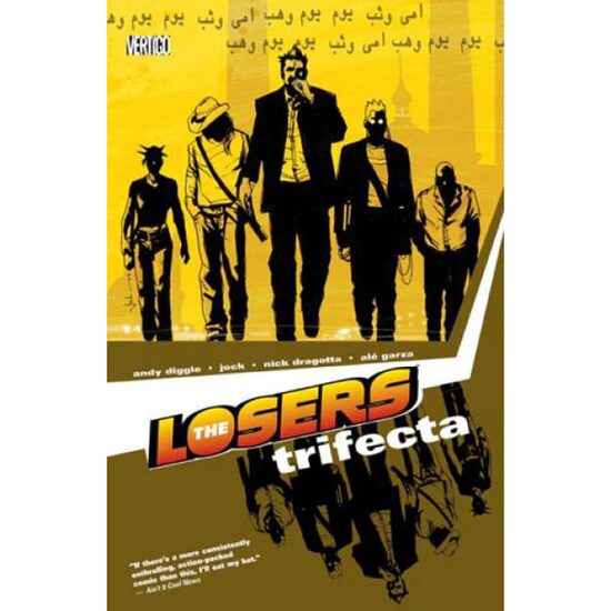 The Losers - Trifecta, Andy Diggle, Jock, Ale Garza