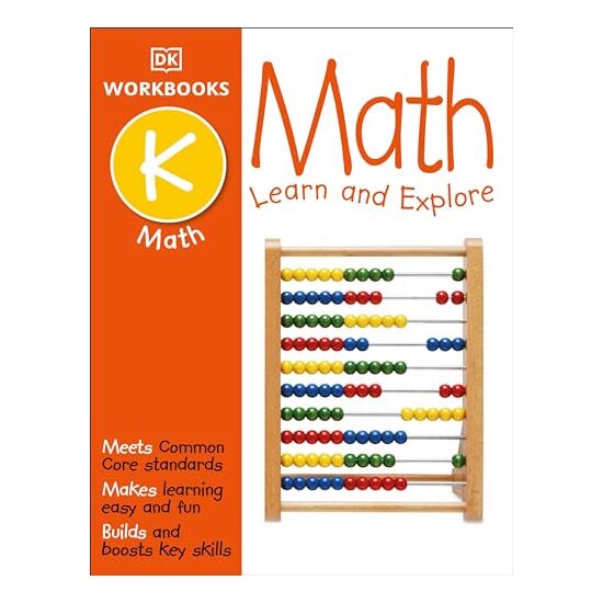 DK Workbooks : Math, Kindergarten, DK Publishing