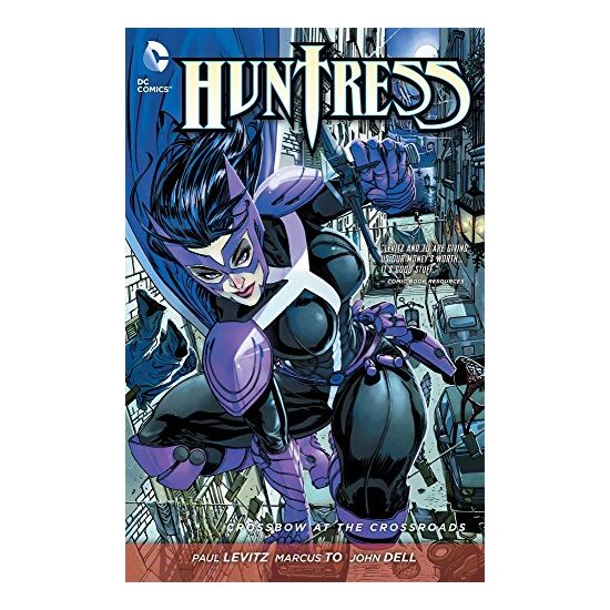 Huntress, Paul Levitz