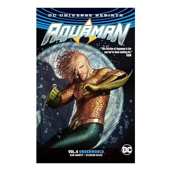 Aquaman, Dan Abnett